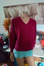 Leuke zachte  bordeaux rode trui maat 40, Ophalen of Verzenden, Gedragen, Maat 38/40 (M), Rood