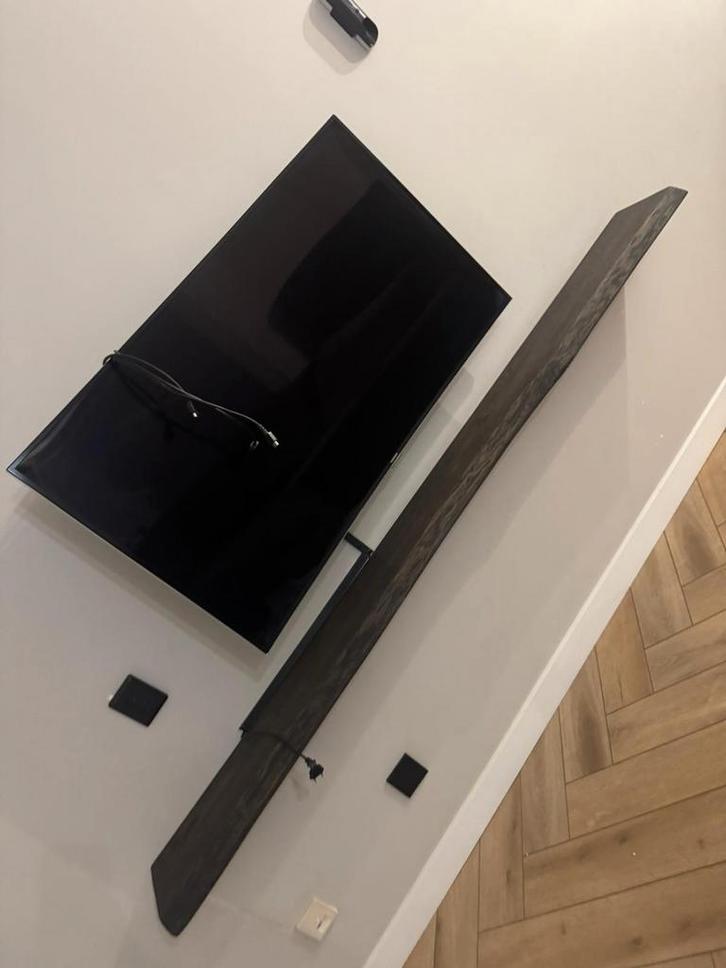 Tv Meubel 180cm Breed, Audio, Tv en Foto, Soundbars, Gebruikt, Ophalen