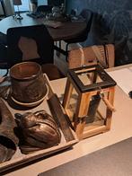 Blad met diverse accsoires, Huis en Inrichting, Woonaccessoires | Overige, Ophalen of Verzenden, Zo goed als nieuw