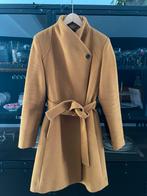 Giacomo mantel maat m (oker), Ophalen of Verzenden, Zo goed als nieuw, Maat 38/40 (M), Geel