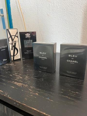 Bleu de Chanel EDP 100ml | Nieuw & Gesealed beschikbaar voor biedingen