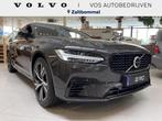 Volvo S90 2.0 T8 AWD Ultimate Dark, Nieuw, Te koop, Emergency brake assist, Zilver of Grijs