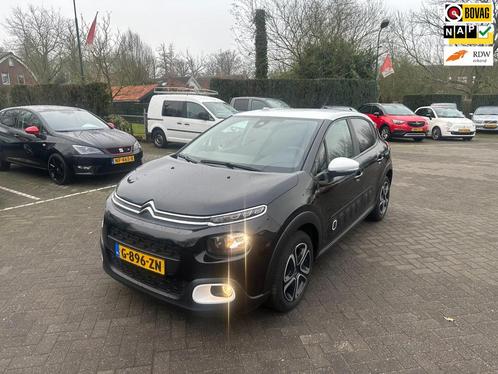 Citroen C3 1.2 PureTech S&S Feel Edition pdc , navigatie, Auto's, Citroën, Bedrijf, Te koop, C3, ABS, Airbags, Airconditioning