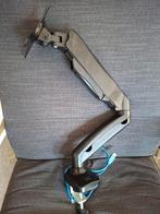 Ewent Monitor Arm - Verstelbaar!, Computers en Software, Laptopstandaarden, Ophalen of Verzenden, Zo goed als nieuw, Ewent, In diepte verstelbaar