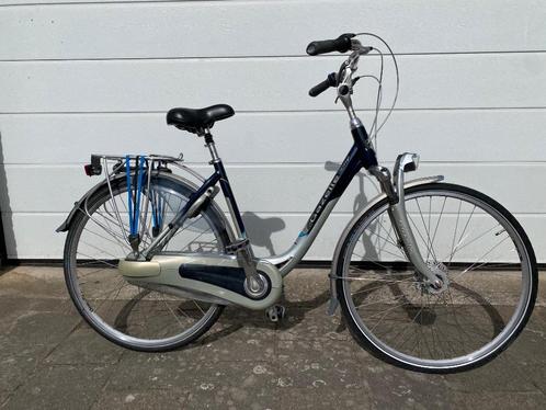 Gazelle Orange Extra mt 50 1.60-1.80 mtr Topstaat, Fietsen en Brommers, Fietsen | Dames | Damesfietsen, Zo goed als nieuw, Gazelle