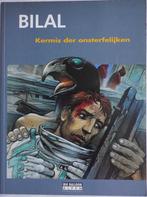 Kermis der onsterfelijken - Bilal, 1992, Enki Bilal, Eén stripboek, Ophalen of Verzenden, Zo goed als nieuw