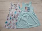 Nieuw! Set mouwloze zomer jurkjes jurkje Frozen 2 Elsa Nokk, H&M, Nieuw, Jurk of Rok, Verzenden
