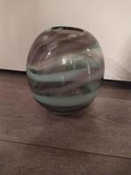 Leuke glazen vaas, Overige kleuren, Ophalen of Verzenden, Minder dan 50 cm, Glas