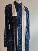 Ann Demeulemeester riem sjerp sjaal 375 cm lang, Zwart, Tailleriem, Ophalen of Verzenden, Zo goed als nieuw