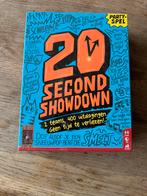 20 Second Showdown - Nieuw in verpakking!, Vijf spelers of meer, Ophalen of Verzenden, Nieuw