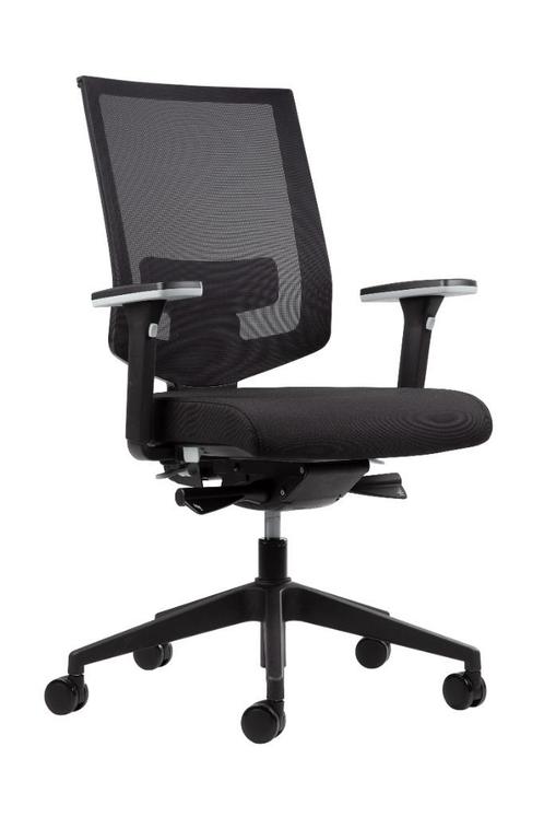 VST MX2 bureaustoelen, 5 jaar garantie, Europese norm!!!!, Huis en Inrichting, Bureaustoelen, Nieuw, Bureaustoel, Zwart, Ergonomisch