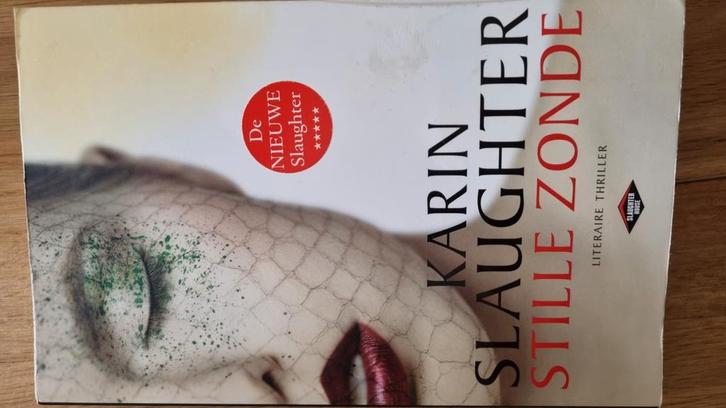 Karin Slaughter - Stille zonde, Boeken, Thrillers, Zo goed als nieuw, Nederland, Ophalen of Verzenden