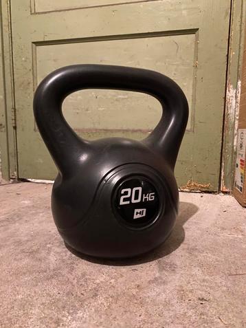 Kettlebell 20kg beschikbaar voor biedingen