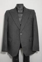 Donkergrijs colbert van pure new wool van Dick Holthaus, Verzenden, Zo goed als nieuw, Maat 56/58 (XL), Grijs