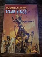 Warhammer Tomb Kings Codex (Oude Editie), Ophalen of Verzenden, Gebruikt, Warhammer, Boek of Catalogus