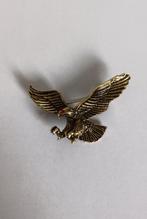 Adelaar broche, Sieraden, Tassen en Uiterlijk, Broches, Overige materialen, 4 tot 7 cm, Overige kleuren, Nieuw