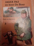 Jager Pas en boer De Boer - Popke van Wageningen, Ophalen of Verzenden, Gelezen, Popke van Wageningen, Fictie algemeen