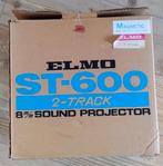 ELMO ST-600 2-Track Super 8 Sound Projector Vintage, Ophalen of Verzenden