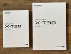 Fujifilm X-T30 Gebruikershandleiding Nederlands en Engels, Ophalen of Verzenden, Zo goed als nieuw