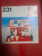 Lego 231 vintage ziekenhuis, Kinderen en Baby's, Speelgoed | Duplo en Lego, Ophalen of Verzenden, Gebruikt