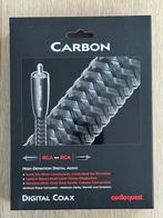 Audioquest carbon digital coax 0,75m, Audio, Tv en Foto, Audiokabels en Televisiekabels, Ophalen of Verzenden, Zo goed als nieuw