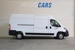 Peugeot Boxer 2.2 BlueHDi L3/H2 NAP CAMERA TREKHAAK AIRCO NA, Auto's, Voorwielaandrijving, Stof, Gebruikt, 4 cilinders