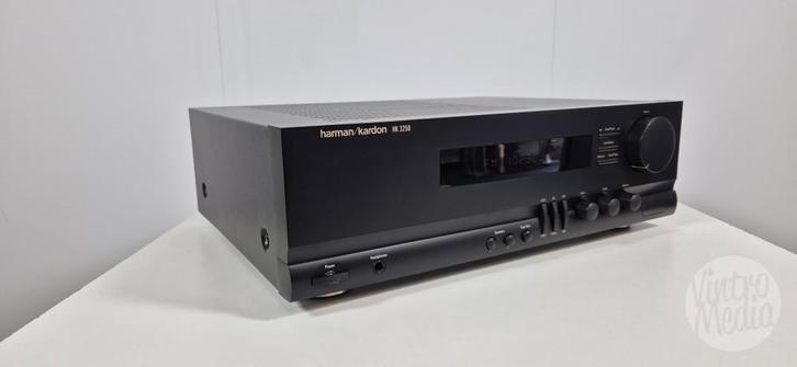 Harman Kardon HK 3250 Versterker | Receiver | Stereo | Phono, Audio, Tv en Foto, Versterkers en Receivers, Refurbished, Stereo