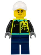 nieuwe lego cty1524 city sport car driver male minifiguur, Lego, Lego, Lego, Nieuw