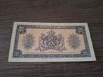 Prachtig+ 1-letter variant biljet 2,5 gulden, 1945, Ophalen of Verzenden