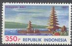 Indonesië 1987 - ZBL 1299-1301 - Toerisme, Postzegels en Munten, Postzegels | Azië, Zuidoost-Azië, Verzenden, Postfris