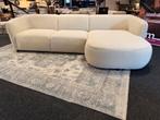 Hoekbank Cleo Teddy stof 275x150 Direct/Leverbaar E-7021, Hout, 250 tot 300 cm, Hoekbank, Nieuw