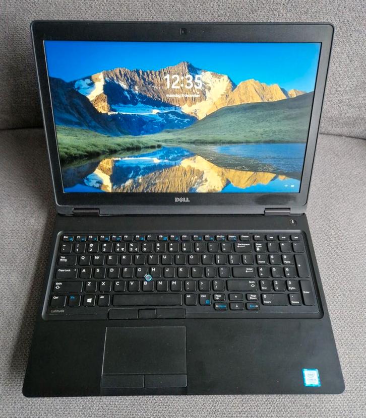Dell Latitude 5580 i5 8Gb 256Gb SSD, Computers en Software, Windows Laptops, Gebruikt, 15 inch, SSD, 2 tot 3 Ghz, 8 GB, Qwerty