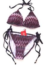 Bikini met Imprimeprint,  kleur: paars, maat 38 (nieuw), Paars, Nieuw, Ophalen of Verzenden, Bikini