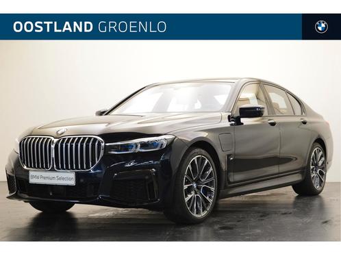 BMW 7 Serie 745e High Executive M Sport Automaat / Schuif-ka, Auto's, BMW, Bedrijf, Te koop, 7-Serie, Airconditioning, Alarm, Climate control
