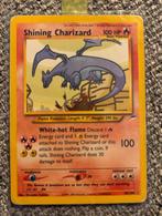 Shining Charizard 107 - Neo Destiny, Verzenden, Gebruikt, Losse kaart, Foil