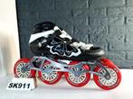DMB Promise Skeelers Skates 4x100 100mm Wielen Maat 45, Sport en Fitness, Skeelers, Overige merken, Verzenden, Nieuw, Inline skates 4 wielen