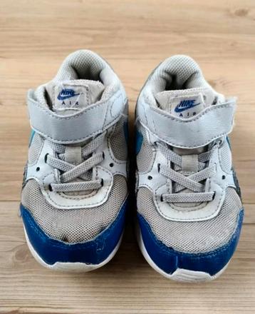 Blauwe Nike air schoenen maat 25 sportschoenen sneakers beschikbaar voor biedingen