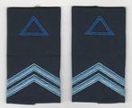 Set rang Korporaal Klu KMSL (Kon Mil School Luchtmacht)(donk, Ophalen of Verzenden, Luchtmacht, Nederland, Embleem of Badge