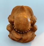 Orang Malu Yogi van massief hout 16 cm x 13 cm, Ophalen of Verzenden, Nieuw