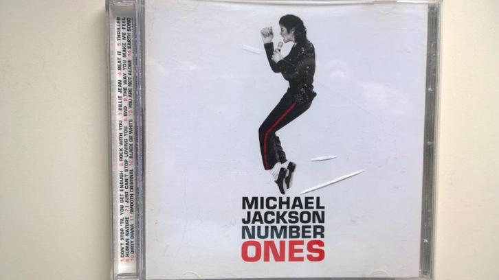 Michael Jackson - Number Ones, Cd's en Dvd's, Cd's | Pop, Zo goed als nieuw, 1980 tot 2000, Ophalen of Verzenden
