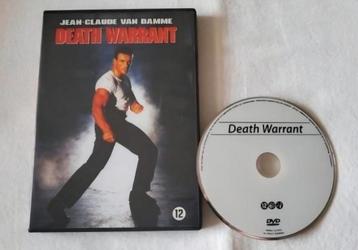 Van Damme Death Warrant Dvd Actie/Martial-Arts beschikbaar voor biedingen