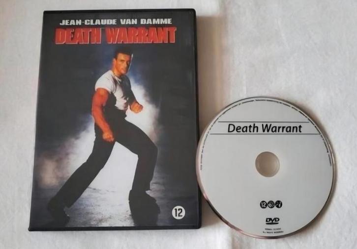 Van Damme Death Warrant Dvd Actie/Martial-Arts, Cd's en Dvd's, Dvd's | Actie, Zo goed als nieuw, Vanaf 16 jaar, Ophalen of Verzenden