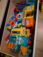 Vtech toet toet autos hele bak vol voor 100 euro., Ophalen