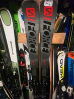 175cm SALOMON S/ FORCE 07 TI, Sport en Fitness, Skiën en Langlaufen, 160 tot 180 cm, Zo goed als nieuw, Carve, Skiën