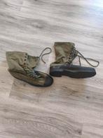Canvas jungle schoenen, Nederlands Indië, Ophalen of Verzenden, Landmacht, Nederland, Kleding of Schoenen