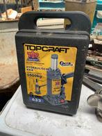 Topcraft hydraulische krik 5000 kg, Auto diversen, Ophalen, Hydraulisch, Garagekrik