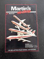 MartinAir Brochure 1986 - Origineel Memorabilia, Ophalen of Verzenden, Gelezen, Catalogus