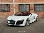 Audi R8 Spider 5.2 V10 FSI Quattro SPIDER (bj 2012), Auto's, Audi, Automaat, Gebruikt, Cabriolet, Wit