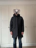 Didriksons Kenny Parka - Maat L - Zwart, Verzenden, Zo goed als nieuw, Maat 52/54 (L), Zwart