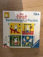 My First Puzzel Nijntje 4 in 1 NIEUW, Ophalen of Verzenden, Minder dan 10 stukjes, Nieuw, 6 maanden tot 2 jaar